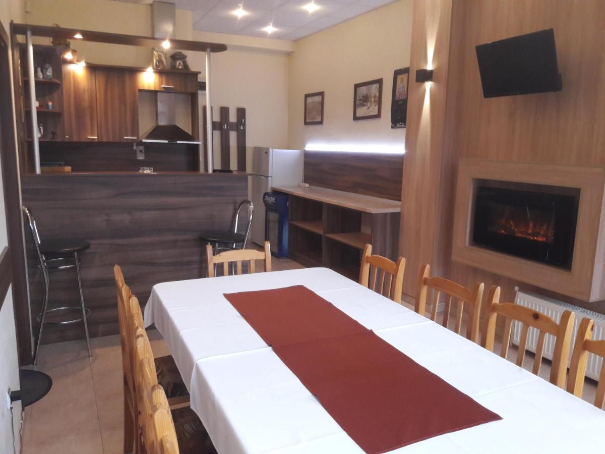 Hotel Advel Guest Hous Madzhare Exterior foto