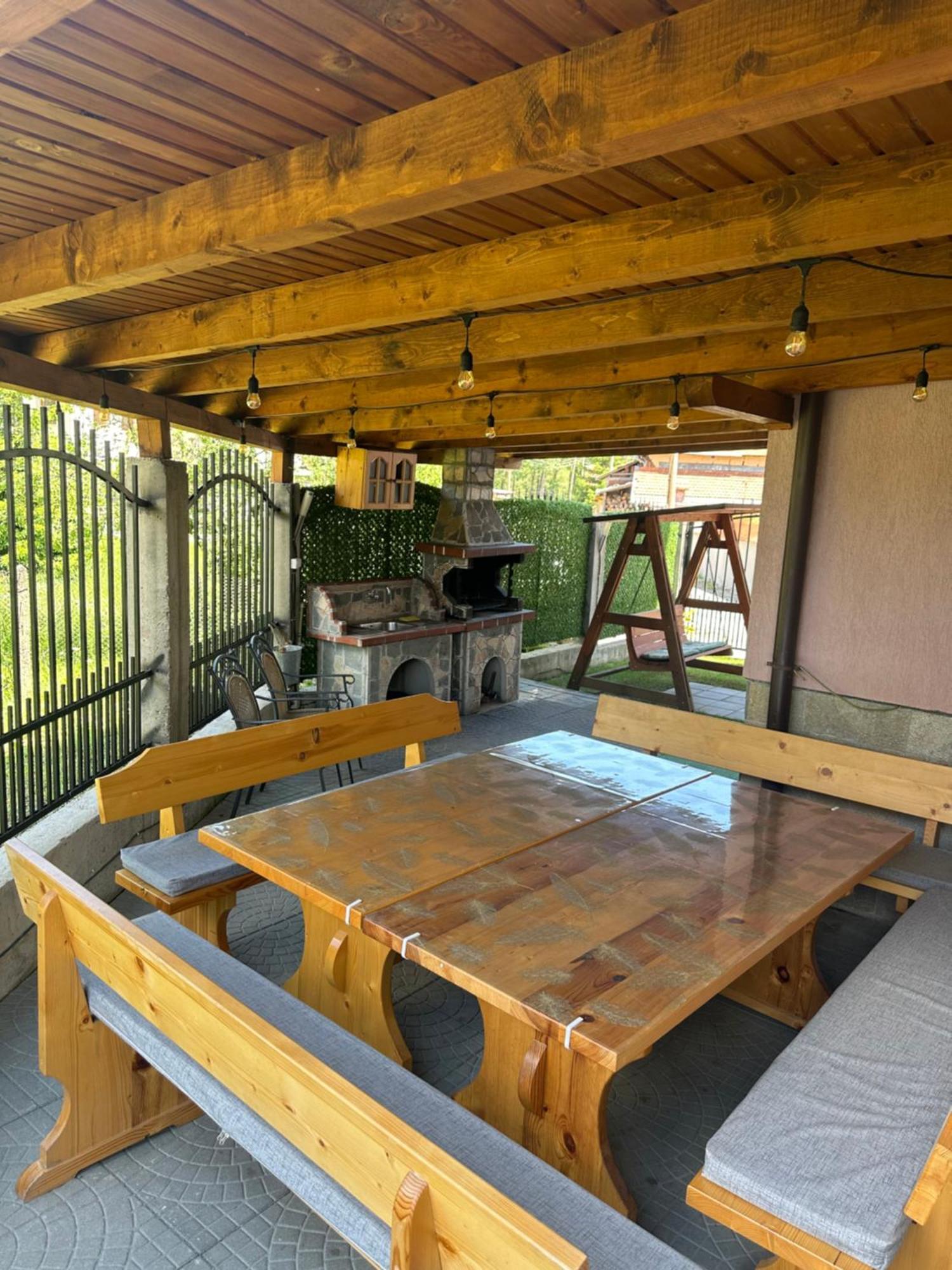 Hotel Advel Guest Hous Madzhare Exterior foto