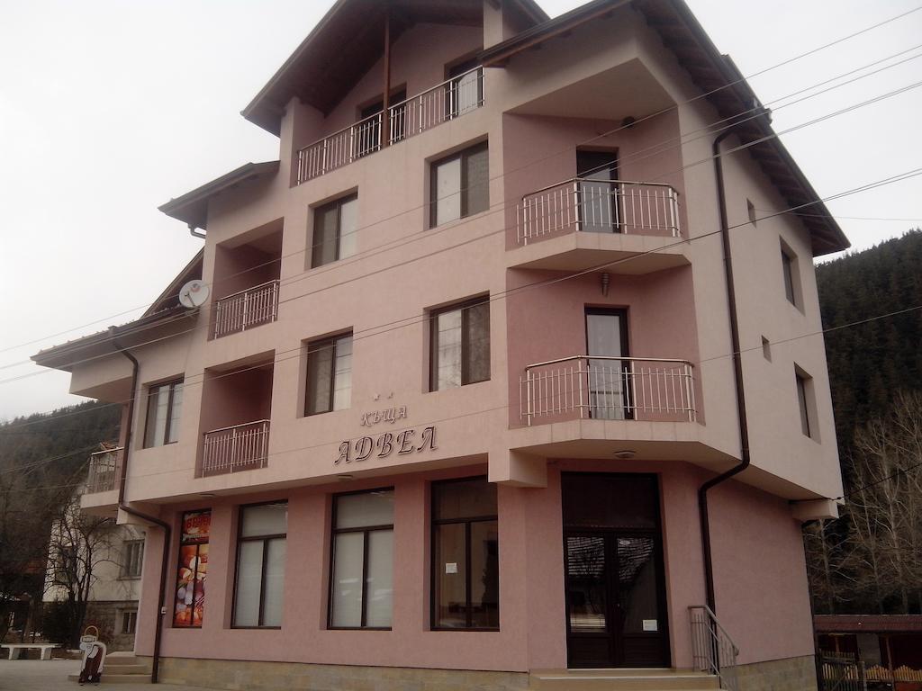 Hotel Advel Guest Hous Madzhare Exterior foto